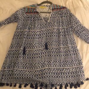 Bathing suit coverup